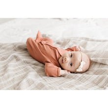 Load image into Gallery viewer, Organic Cotton Baby Swaddle Blanket - Desert Mist
