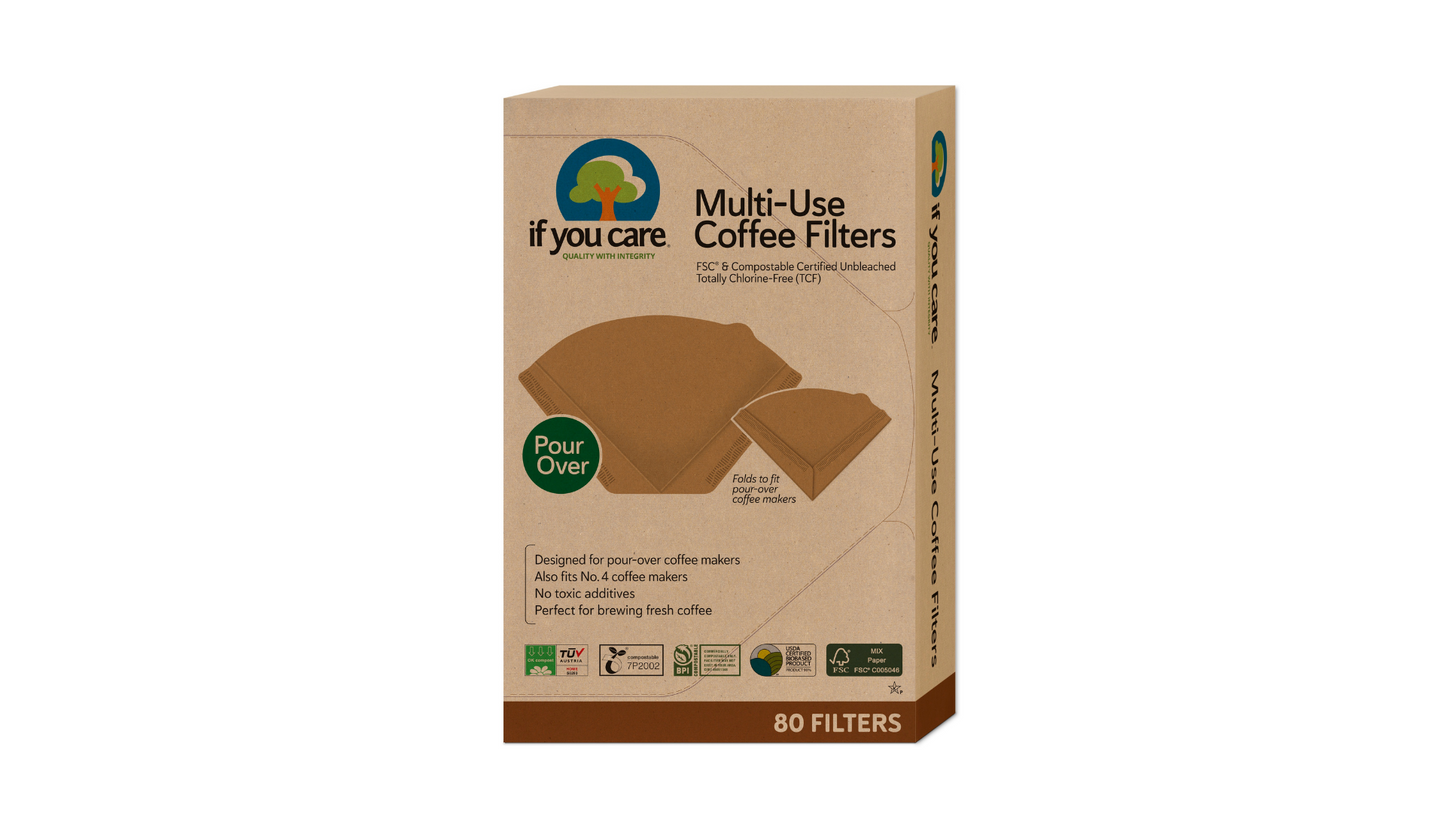 Unbleached Multi-Use Coffee Filters