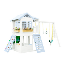 Load image into Gallery viewer, Reign Two Story Playhouse Custom Color
