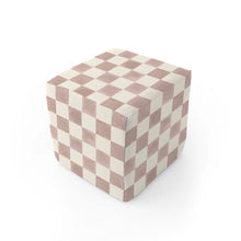 Load image into Gallery viewer, Checker Gumdrop Play Cube
