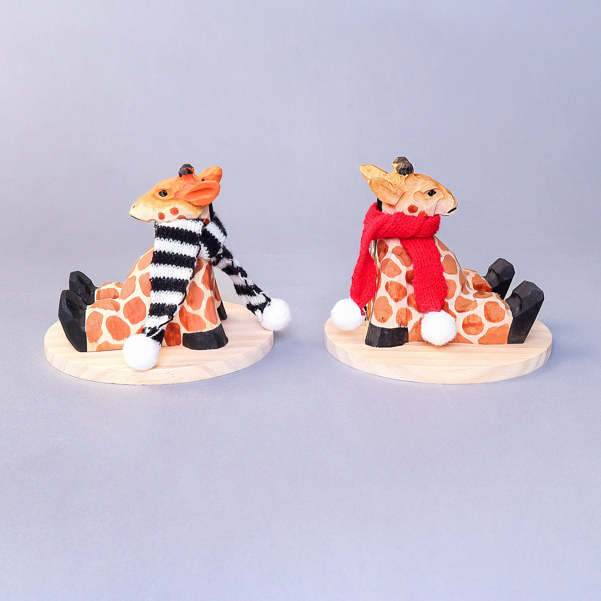 Kitsville Giraffe Painting Kit – Wooden DIY Craft Kit