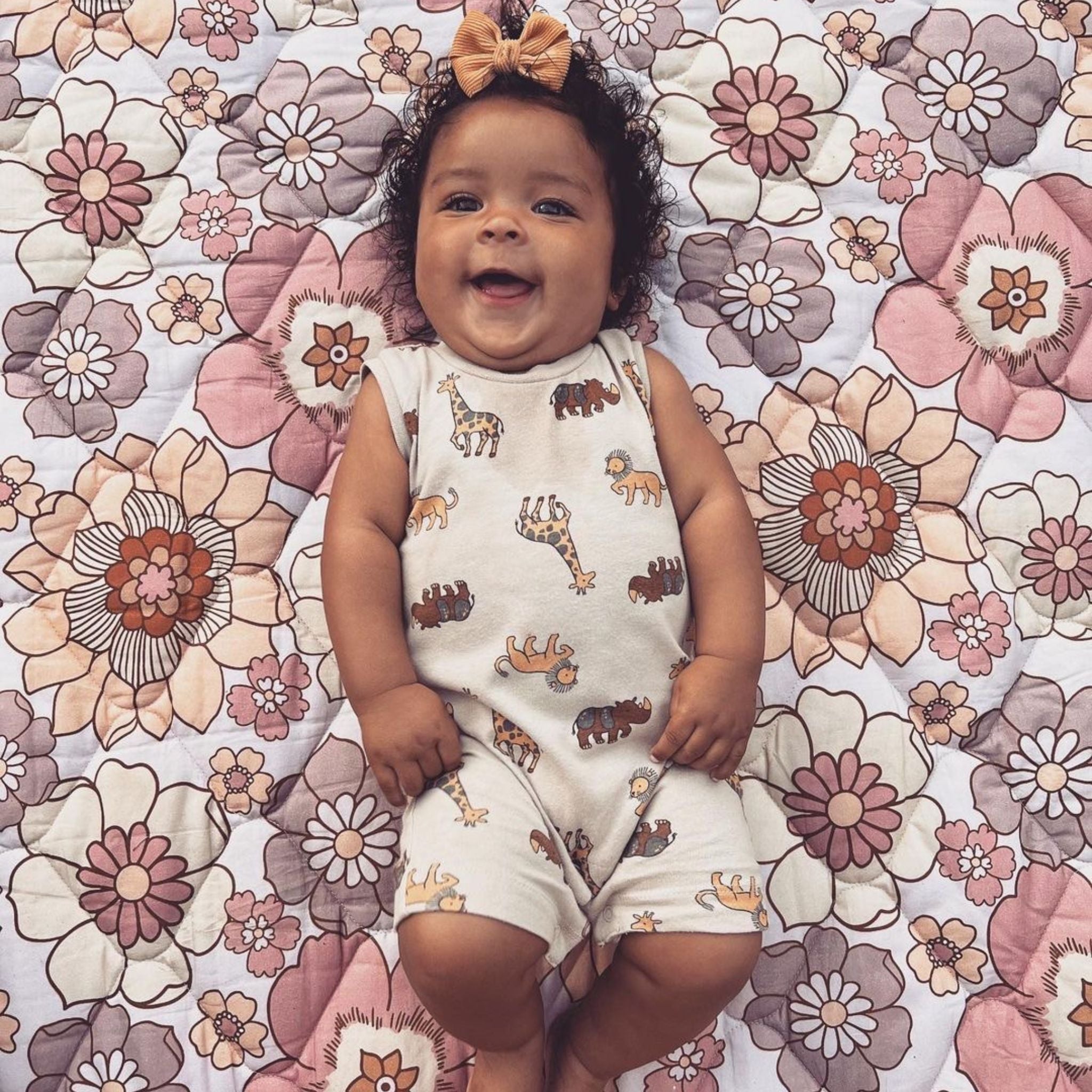 Blooms Picnic Blanket - Thumbnail 4