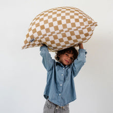 Load image into Gallery viewer, Checker Toffee Bean Bag
