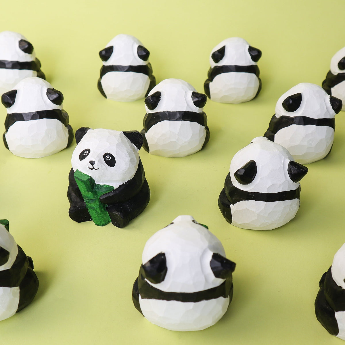 Kitsville Panda Painting Kit – Wooden DIY Craft Kit