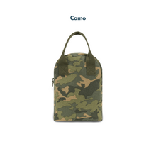 Load image into Gallery viewer, Fluf Organic Cotton Zipper Lunch Bag
