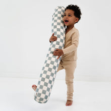 Load image into Gallery viewer, Checker Matcha Support Pillow
