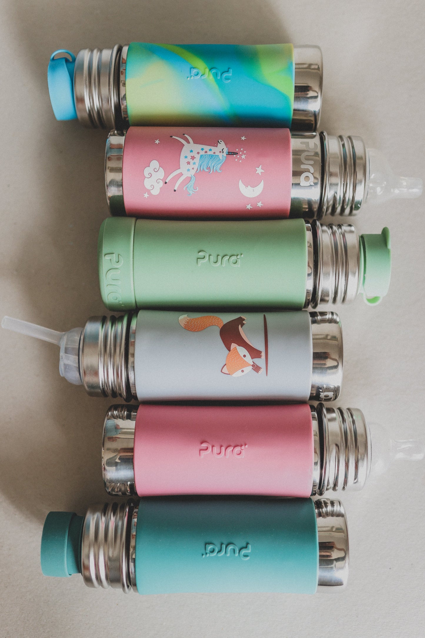 Kiki™ 11oz Kiddo Straw Bottle