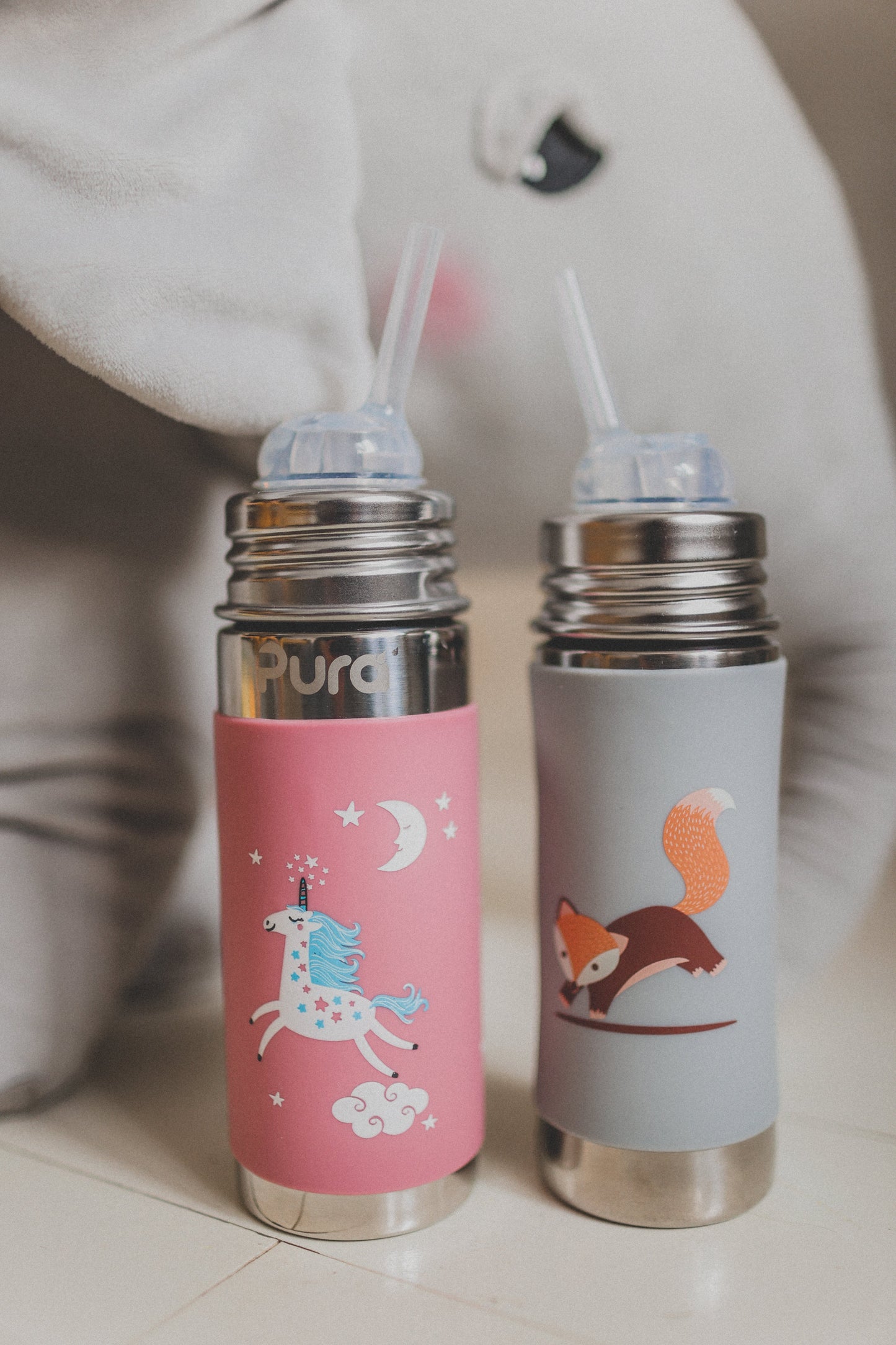 Kiki™ 11oz Kiddo Straw Bottle