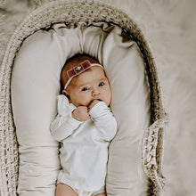 Load image into Gallery viewer, Lounger Slip Cover - Organic Cotton Waterproof - Choose your Brand Size
