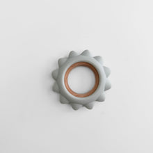 Load image into Gallery viewer, Garden Party Teether Collection - Silicone &amp; Beechwood Sunshine
