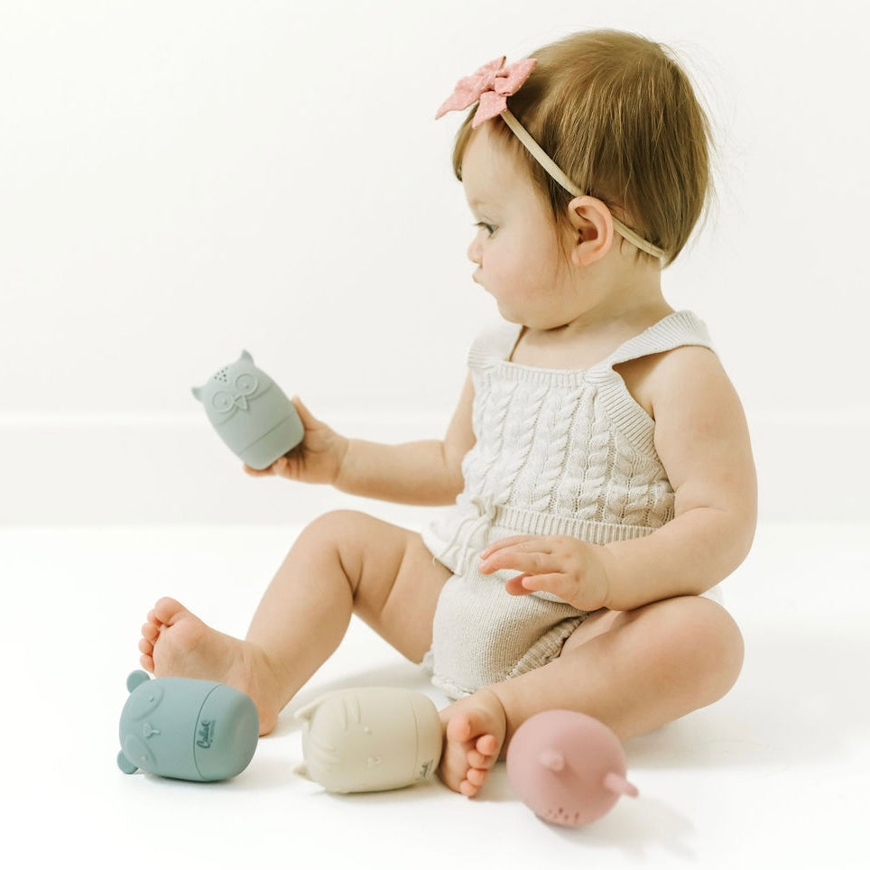 Calla and Friends Non-Toxic Silicone Ollie’s Friends Water Toys