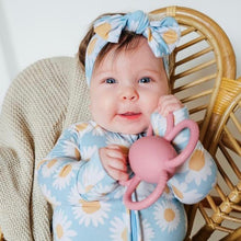 Load image into Gallery viewer, Garden Party Collection - Butterfly Rattle Teether
