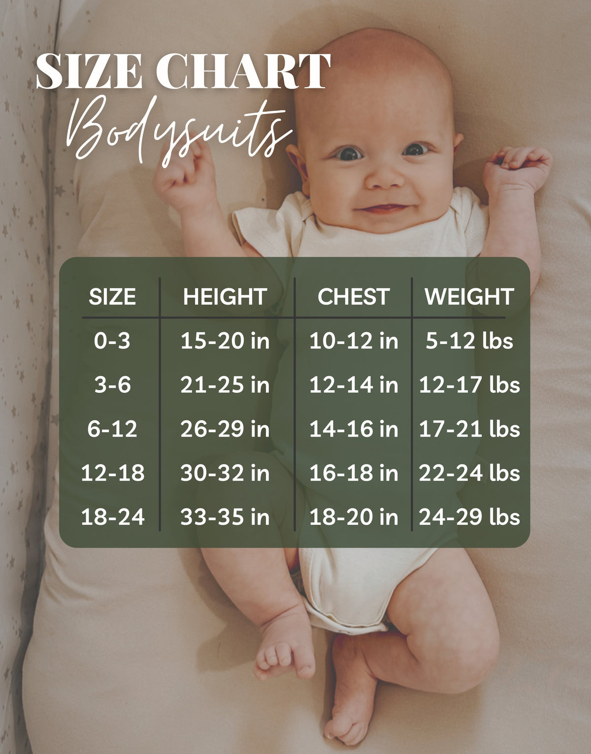 Skeletons Organic Cotton Baby Bodysuit – Long Sleeve, 0–24M