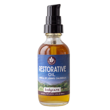 Load image into Gallery viewer, Restorative Oil - Arnica, St. John&#39;s Wort &amp; Calendula
