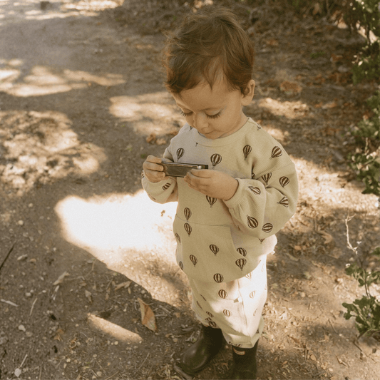 Organic Tee & Pant Slouch Set for Babies & Toddlers – Ballon Voyage
