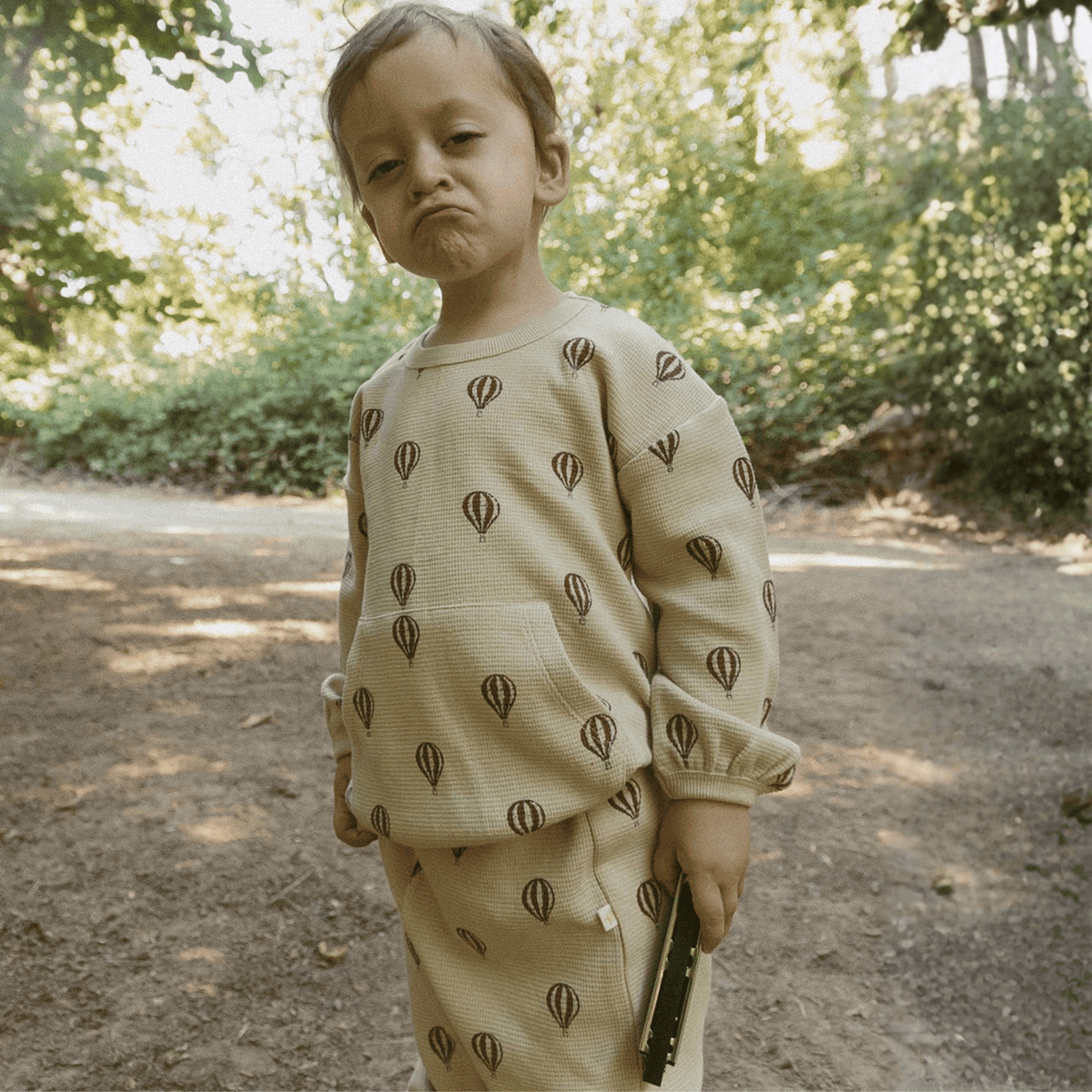 Organic Tee & Pant Slouch Set for Babies & Toddlers – Ballon Voyage
