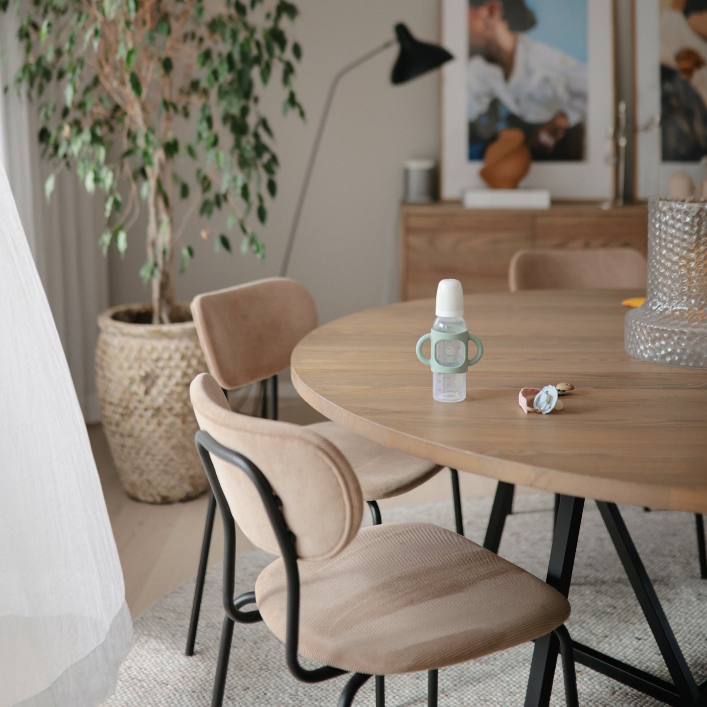 Mushie Silicone Bottle Handles