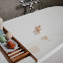 Load image into Gallery viewer, Mushie Water Wheel Bath Toy - Interactive Plastic Free Silicone Suction Cup Bath Fun
