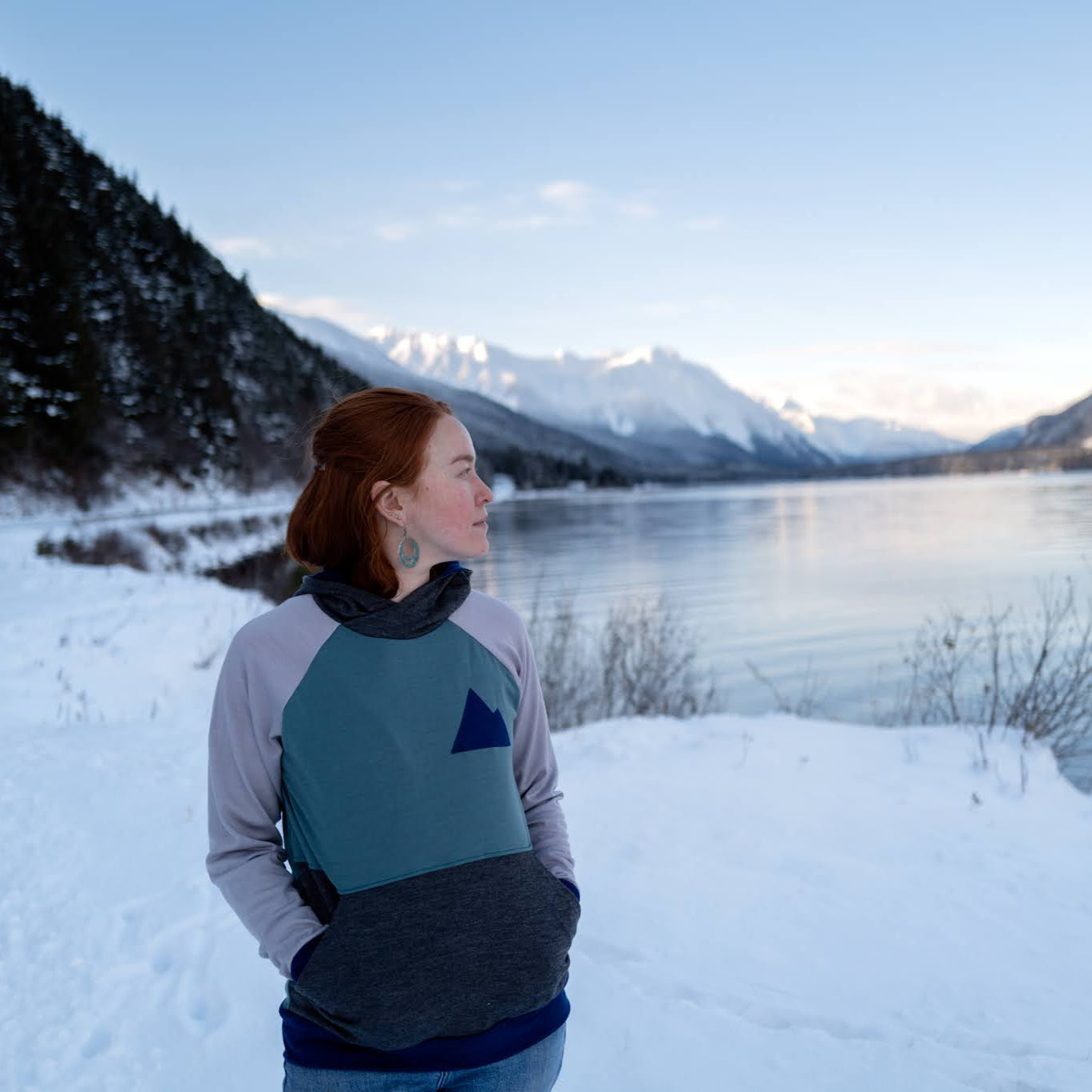 Adult Free Range Merino Hoodie