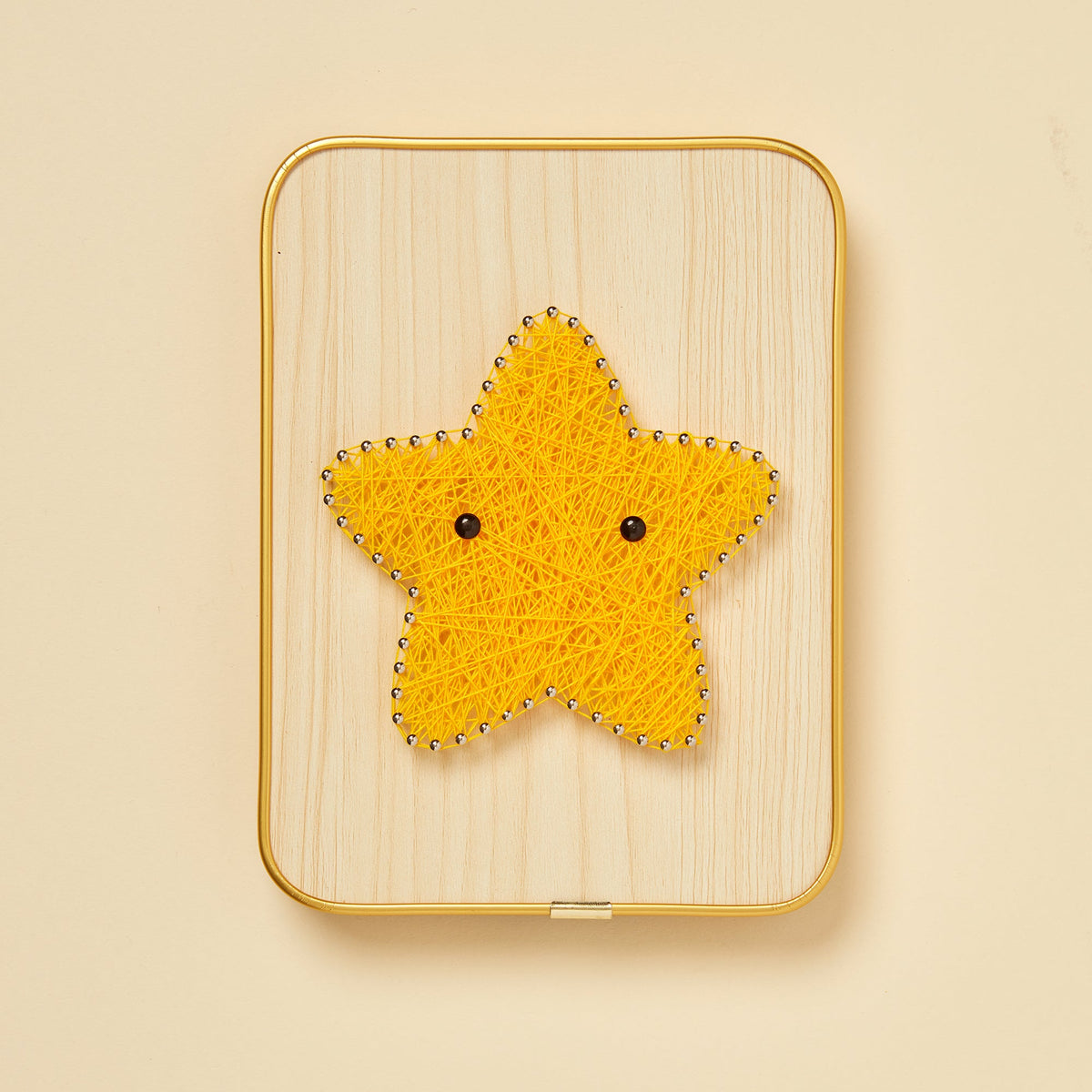 Kitsville String Art Kit – Wooden DIY Craft Kit