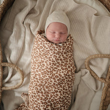 Load image into Gallery viewer, Mushie Organic Cotton Muslin Swaddle Blanket
