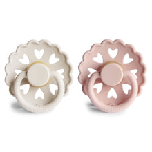 Load image into Gallery viewer, FRIGG Andersen Fairytale Natural Rubber Pacifier 2-Pack

