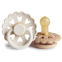 Load image into Gallery viewer, FRIGG Andersen Fairytale Natural Rubber Pacifier 2-Pack
