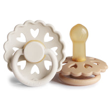 Load image into Gallery viewer, FRIGG Andersen Fairytale Natural Rubber Pacifier 2-Pack
