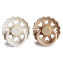 Load image into Gallery viewer, FRIGG Andersen Fairytale Natural Rubber Pacifier 2-Pack
