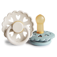 Load image into Gallery viewer, FRIGG Andersen Fairytale Natural Rubber Pacifier 2-Pack
