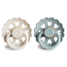 Load image into Gallery viewer, FRIGG Andersen Fairytale Natural Rubber Pacifier 2-Pack
