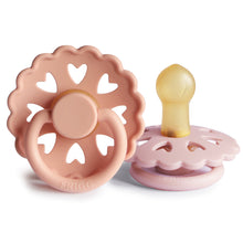 Load image into Gallery viewer, FRIGG Andersen Fairytale Natural Rubber Pacifier 2-Pack
