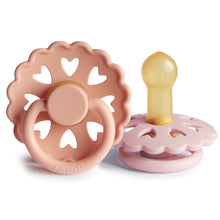 Load image into Gallery viewer, FRIGG Andersen Fairytale Natural Rubber Pacifier 2-Pack
