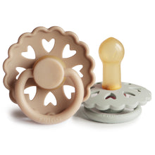 Load image into Gallery viewer, FRIGG Andersen Fairytale Natural Rubber Pacifier 2-Pack
