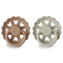 Load image into Gallery viewer, FRIGG Andersen Fairytale Silicone Pacifier 2-Pack
