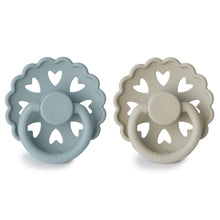 Load image into Gallery viewer, FRIGG Andersen Fairytale Silicone Pacifier 2-Pack
