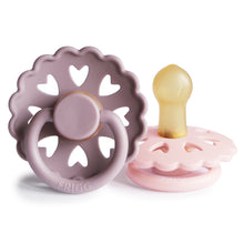 Load image into Gallery viewer, FRIGG Andersen Fairytale Natural Rubber Pacifier 2-Pack
