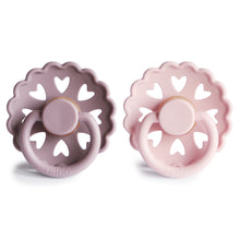 Load image into Gallery viewer, FRIGG Andersen Fairytale Natural Rubber Pacifier 2-Pack
