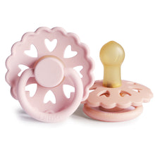 Load image into Gallery viewer, FRIGG Andersen Fairytale Natural Rubber Pacifier 2-Pack

