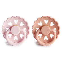 Load image into Gallery viewer, FRIGG Andersen Fairytale Natural Rubber Pacifier 2-Pack
