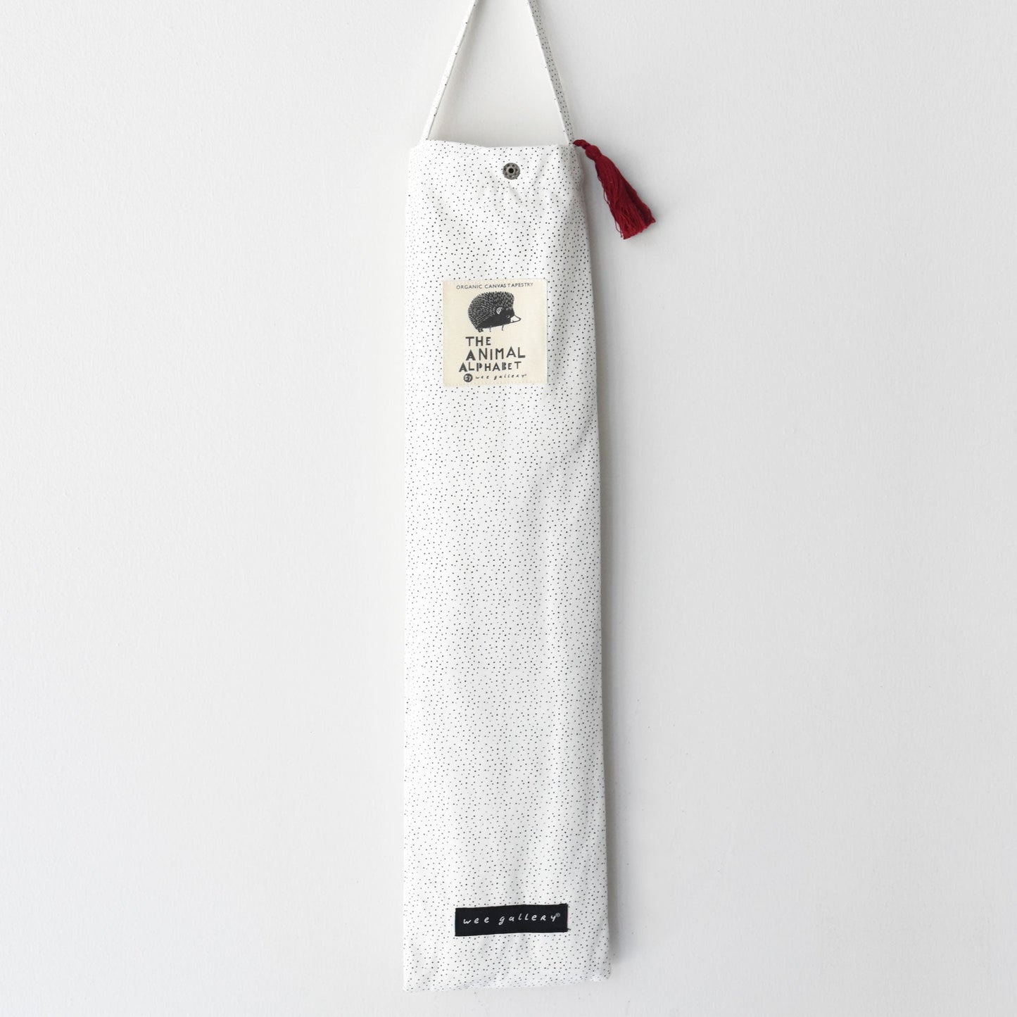 Wee Gallery Animal Alphabet Wall Hanging Poster Nursery Playroom Decor