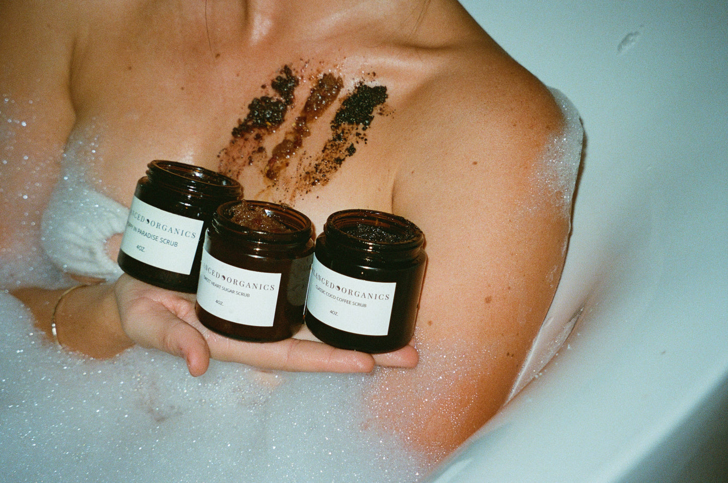 Balanced Organics Classic Coco Coffee Body Scrub - Circulation & Radiance
