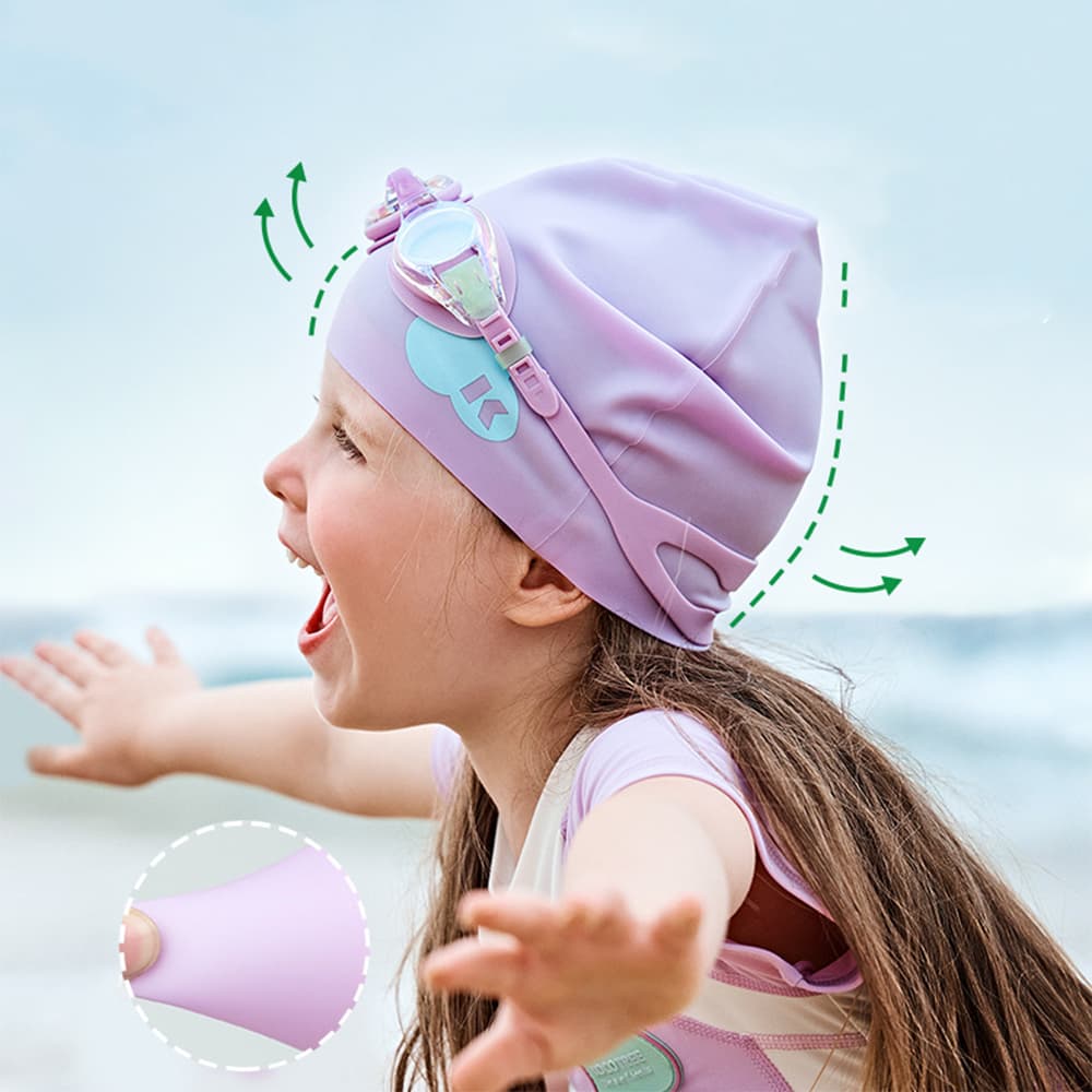 TOETOTS Swim Cap