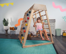 Load image into Gallery viewer, Avenlur Magnolia Eco-Friendly Wooden 7-in-1 Indoor Toddler Preschool Playset
