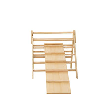 Load image into Gallery viewer, Olive- Pikler Triangle Ladder and Climber Slide - Multiple Sizes
