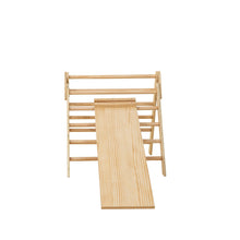 Load image into Gallery viewer, Olive- Pikler Triangle Ladder and Climber Slide - Multiple Sizes
