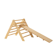 Load image into Gallery viewer, Olive- Pikler Triangle Ladder and Climber Slide - Multiple Sizes
