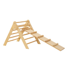 Load image into Gallery viewer, Olive- Pikler Triangle Ladder and Climber Slide - Multiple Sizes
