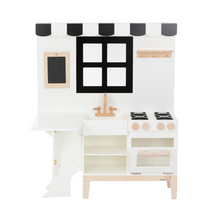 Load image into Gallery viewer, 2mamabees Eco-Friendly Wooden Aviana Gourmet Play Kitchen
