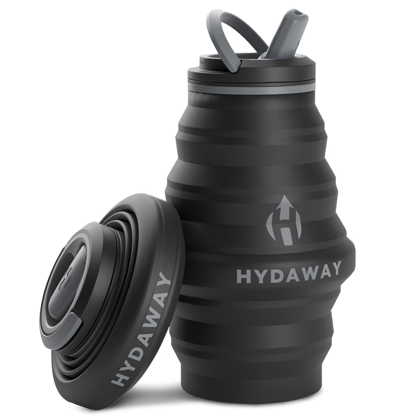 HYDAWAY Collapsible Silicone Water Bottle for Kids and Adults Alike | 17oz